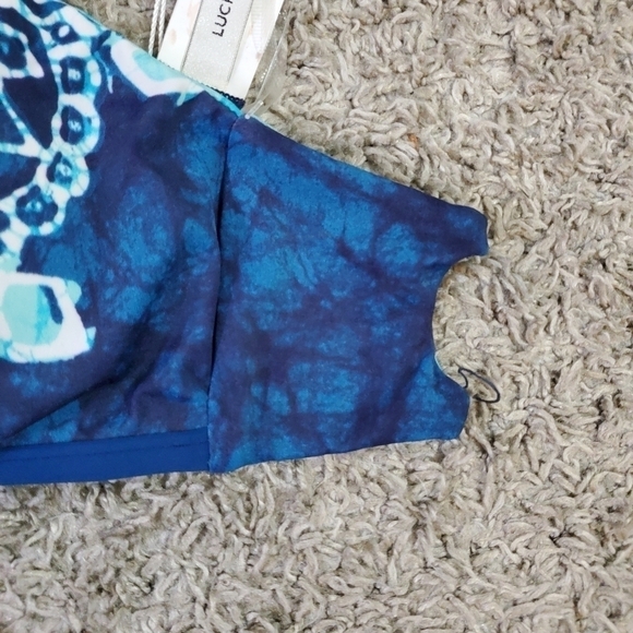 Lucky Brand Reversible Bikini Top - Picture 6 of 8